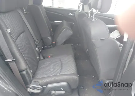 2017 Dodge Journey Sxt из США, поврежденный, VIN 3C4PDCBB7HT562771